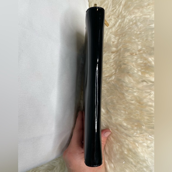 Patent Leather Continental Wallet - Picture 4 of 5